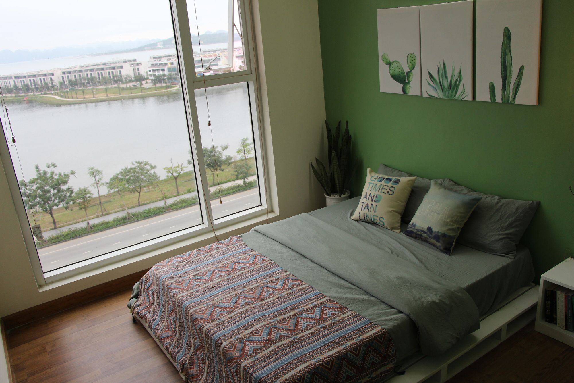 Le Jardin Homestay Ha Long Exterior foto