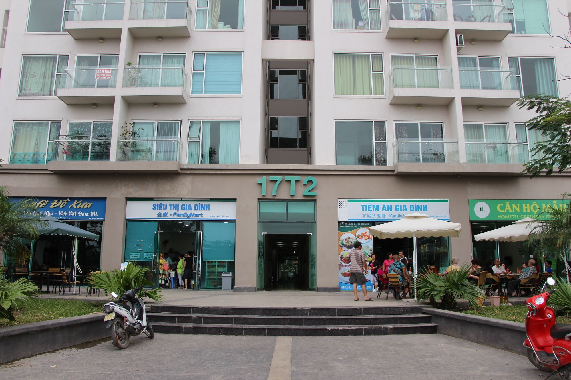 Le Jardin Homestay Ha Long Exterior foto